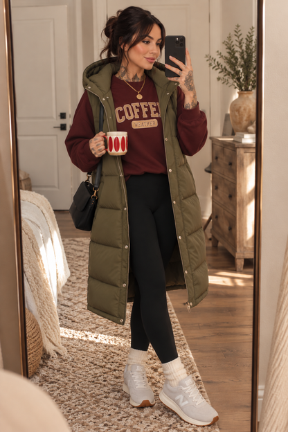 Coffee Weather Crew + Amazon Finds
