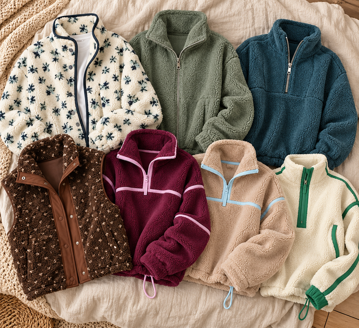 Amazon Fall Fleece