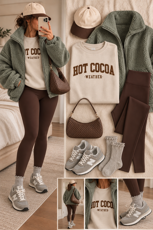 Hot Cocoa Weather + Amazon Finds