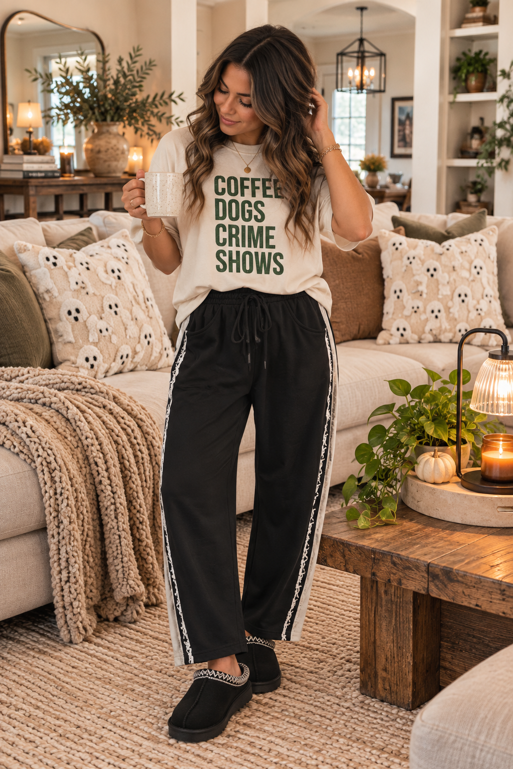 Coffee, Dogs, Crime Show + Amazon Finds
