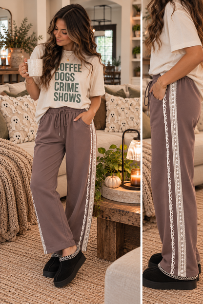 Coffee, Dogs, Crime Show + Amazon Finds