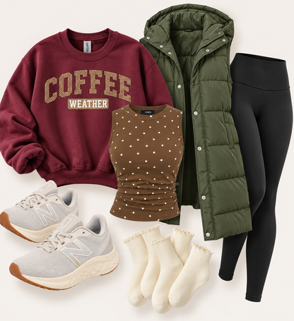 Coffee Weather Crew + Amazon Finds
