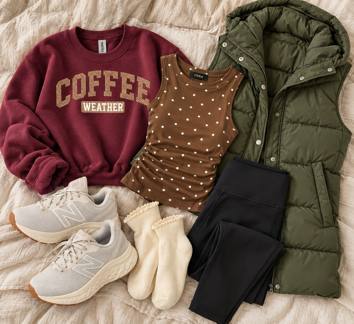 Coffee Weather Crew + Amazon Finds