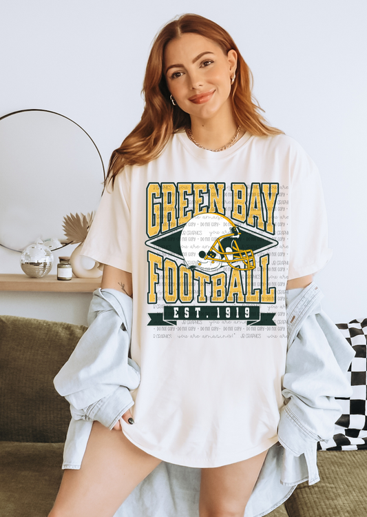 Cheesehead Energy Game Day Tee