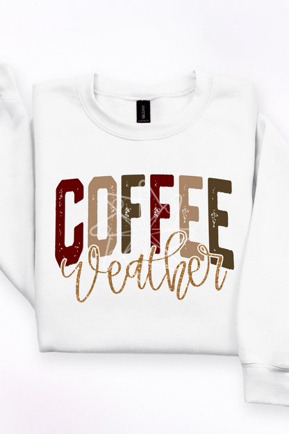 Coffee Weather Sweatshirt