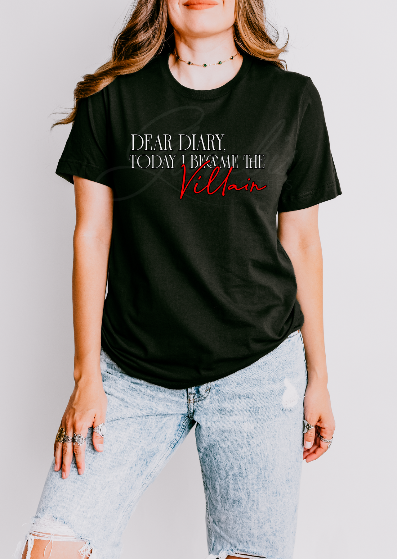 Dear Diary Tee