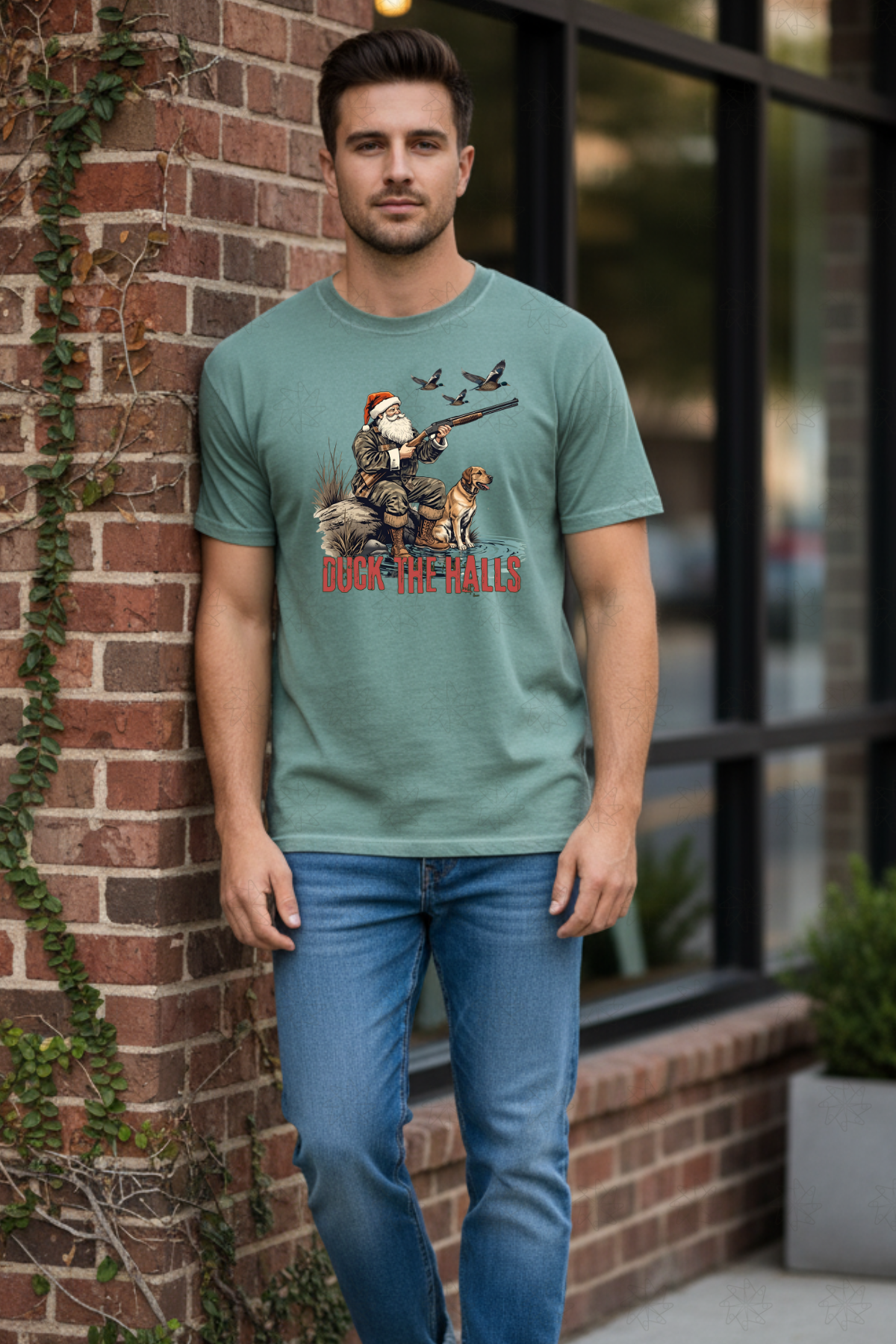 Deck The Halls Tee