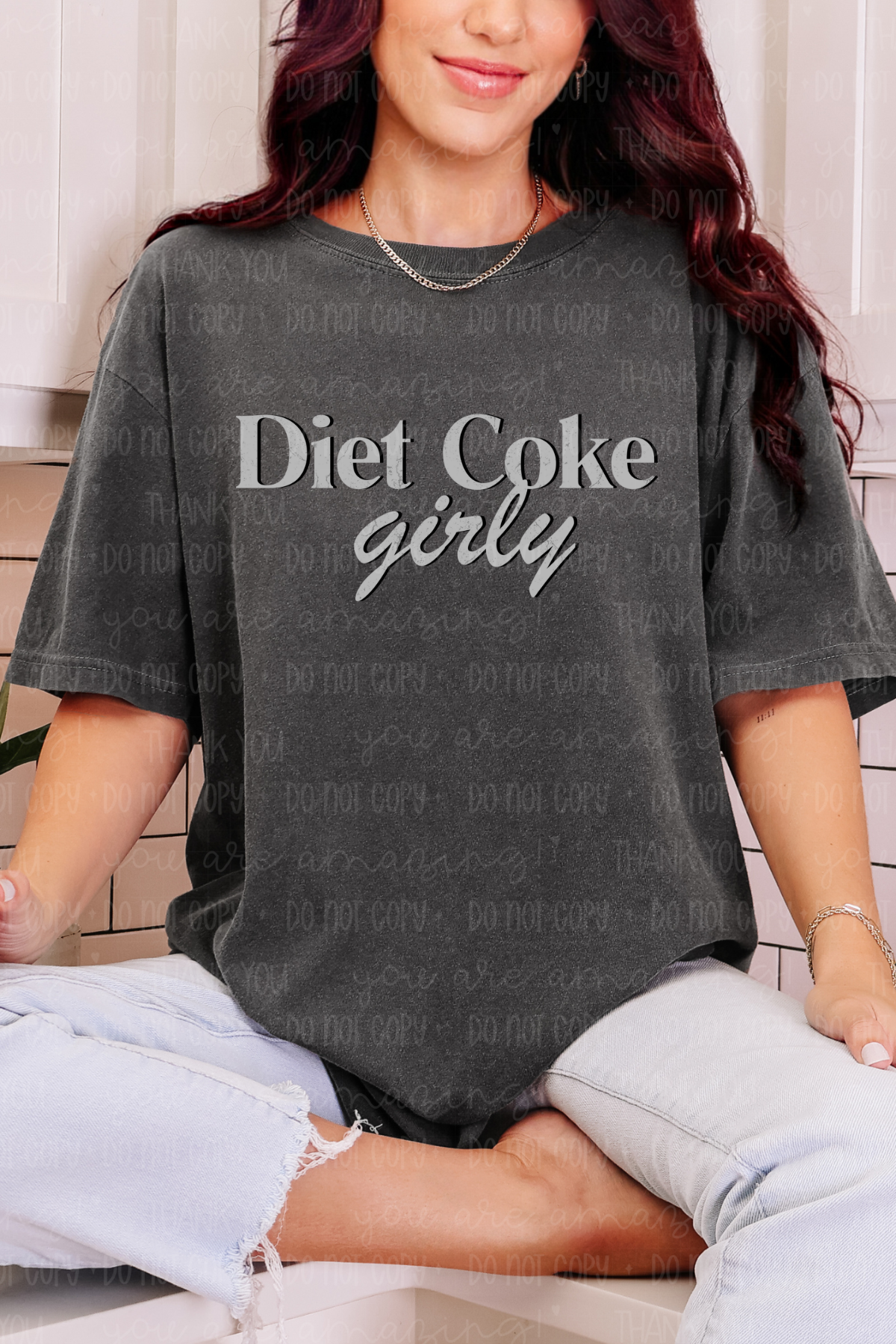 Diet Coke Girly Tee or Sweatshirt