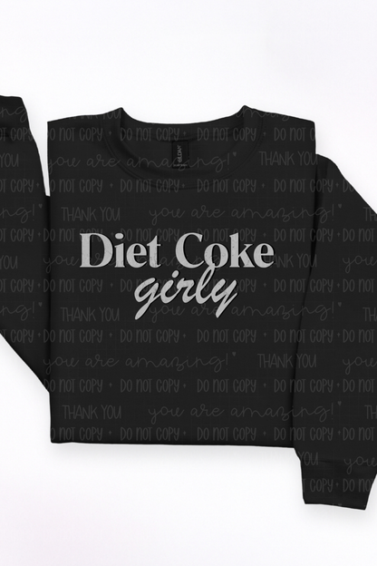 Diet Coke Girly Tee or Sweatshirt