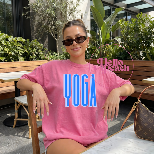 Basic Yoga Tee