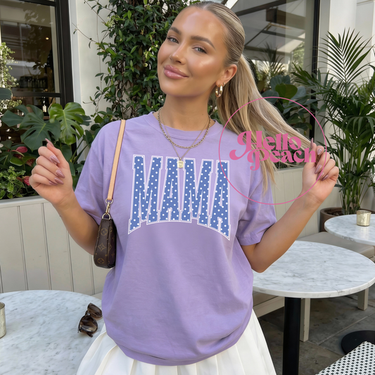 Polka Dot Mama Tee