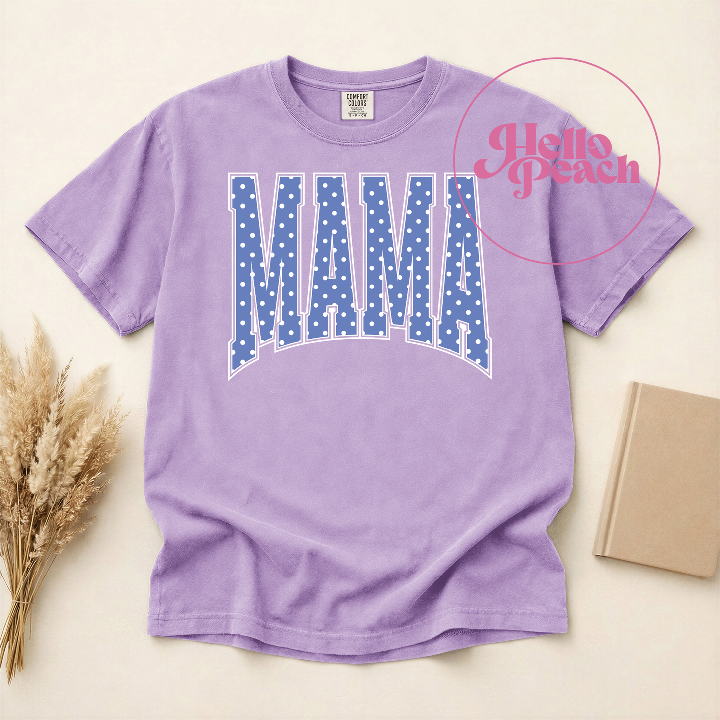 Polka Dot Mama Tee