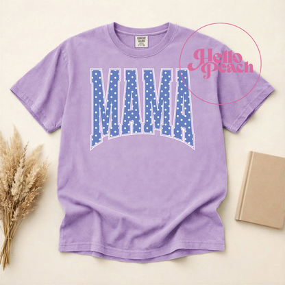 Polka Dot Mama Tee
