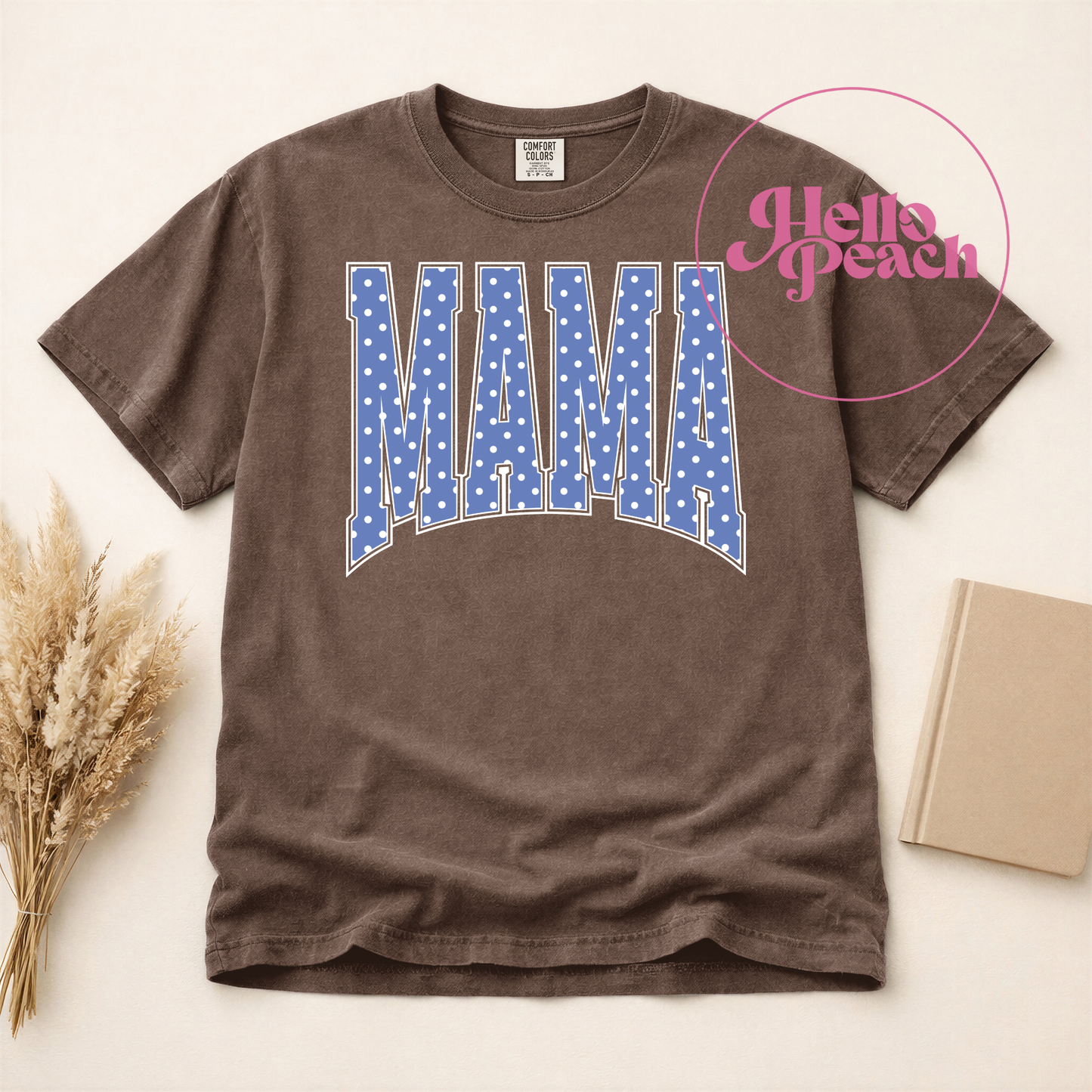 Polka Dot Mama Tee
