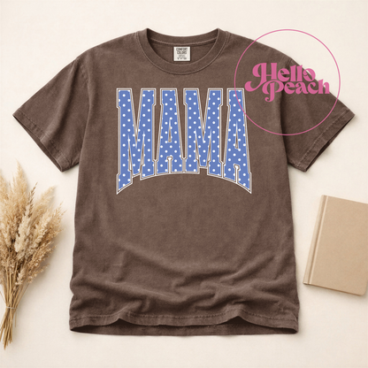 Polka Dot Mama Tee