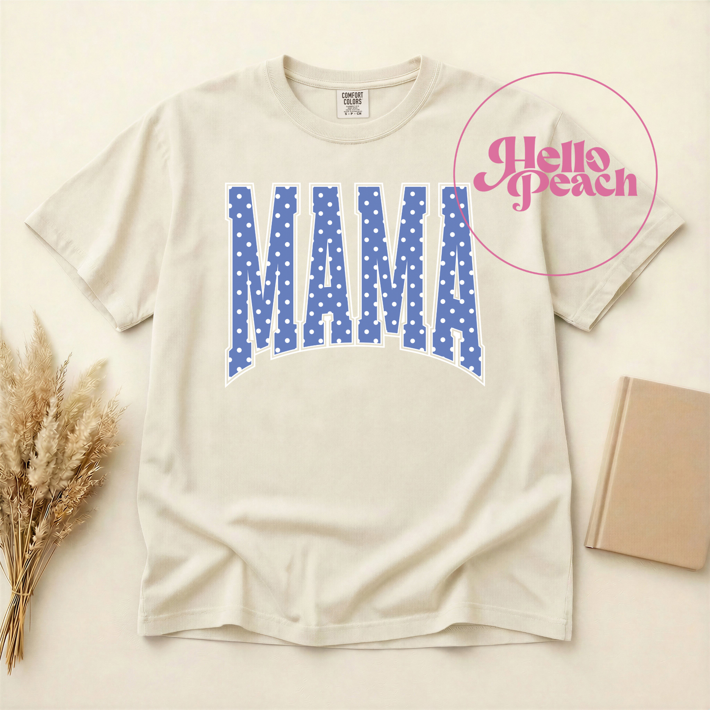 Polka Dot Mama Tee