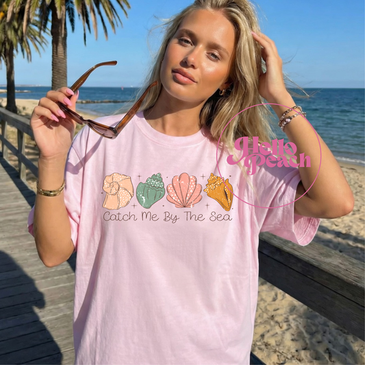 Catch Me By The Sea Tee