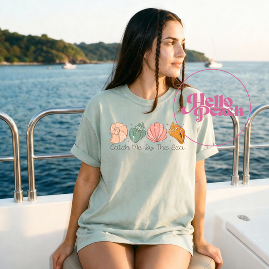Catch Me By The Sea Tee