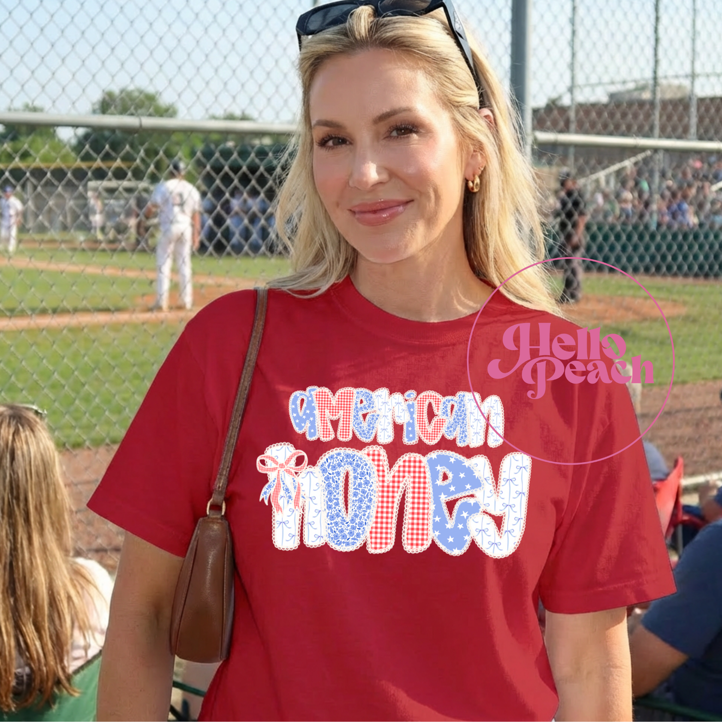 American Honey Tee