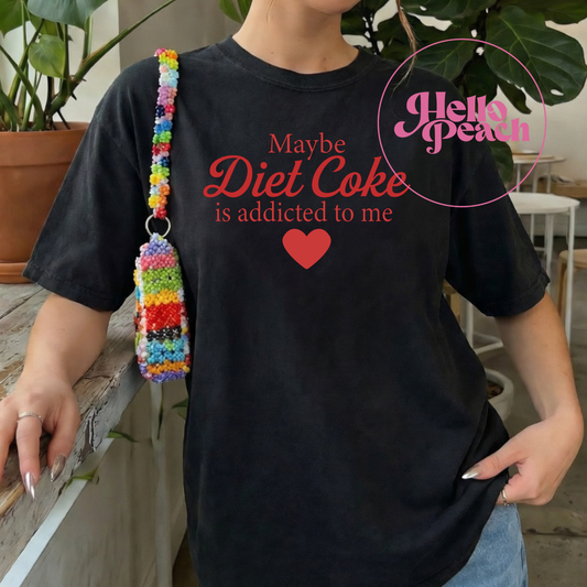 Diet Coke Addicted To Me Tee