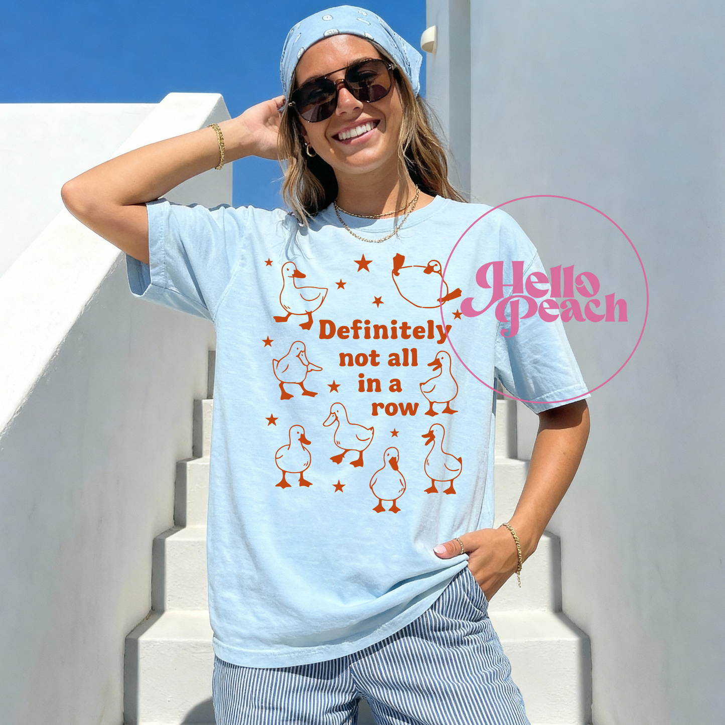 Ducks Not In a Row Tee