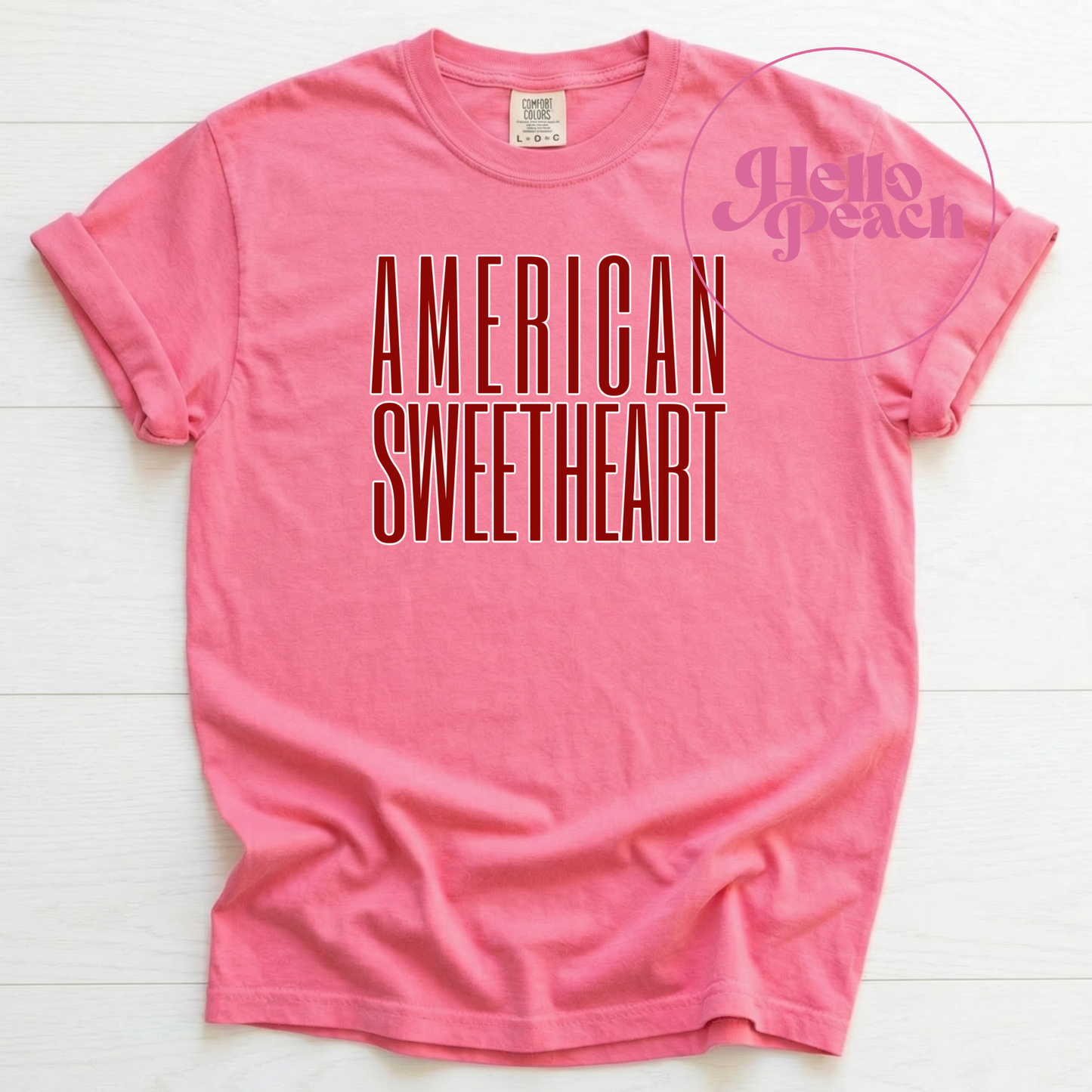 American Sweatheart Tee