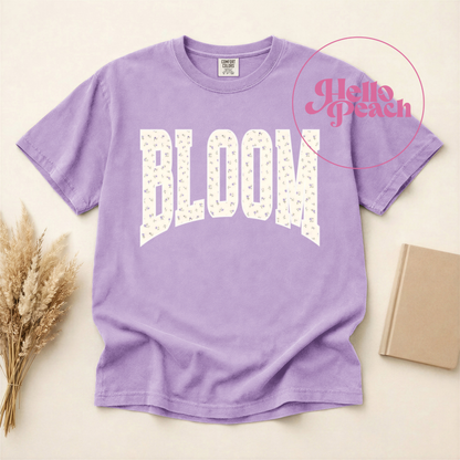 Bloom Tee or Sweatshirt