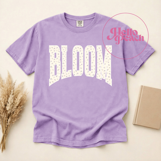 Bloom Tee or Sweatshirt