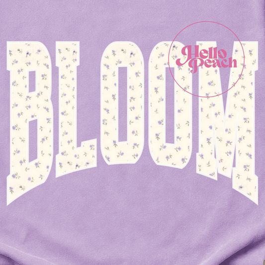 Bloom Tee or Sweatshirt