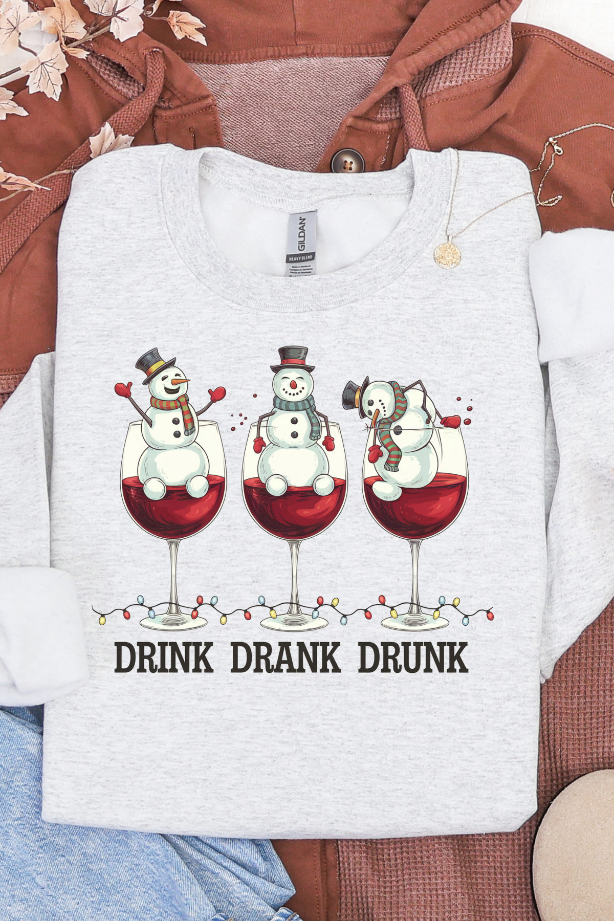 Drink Drank Drunk Sweatshirt