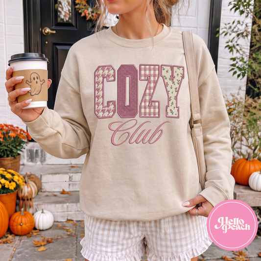 Cozy Club Crewneck