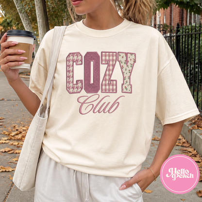 Cozy Club Tee