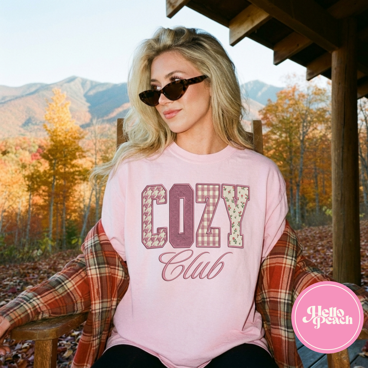 Cozy Club Tee
