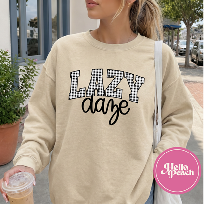 Lazy Daze Crewneck