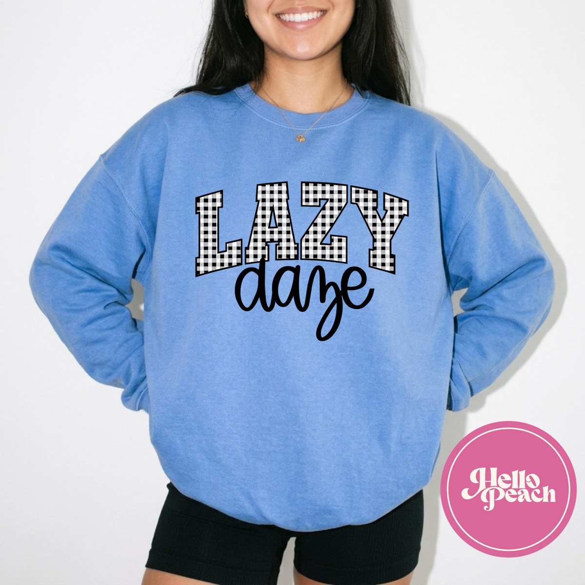 Lazy Daze Crewneck