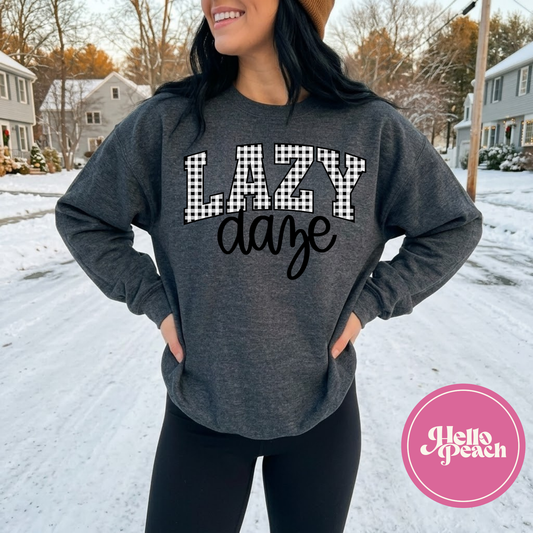 Lazy Daze Crewneck