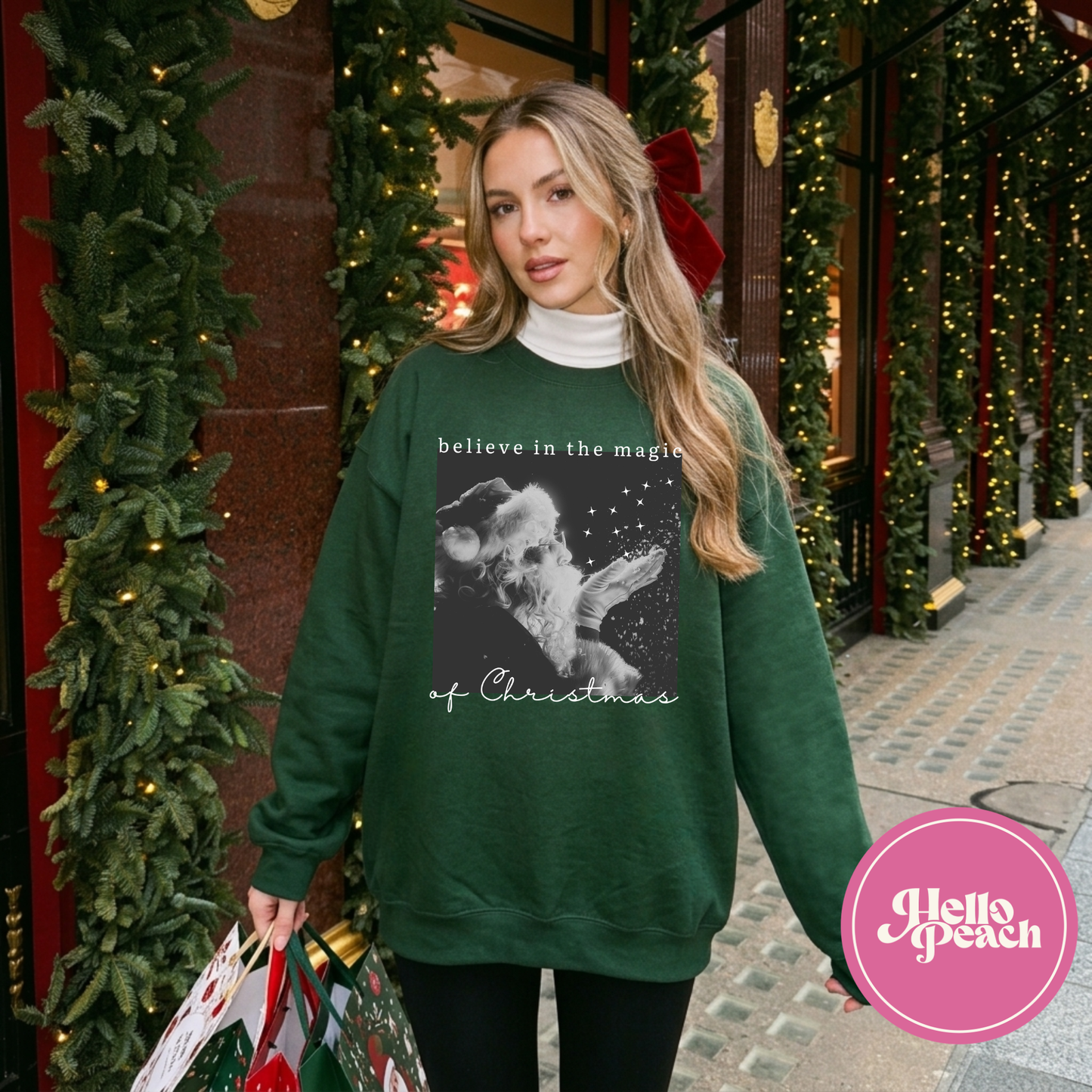 Believe In The Magic Of Christmas Crewneck