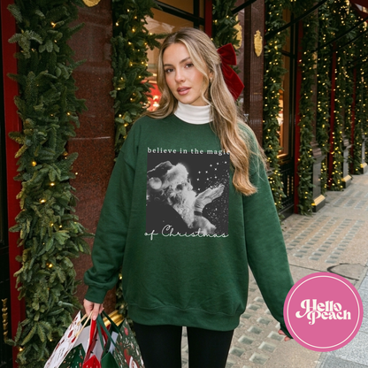 Believe In The Magic Of Christmas Crewneck