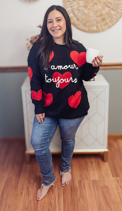 Love Always Sweater