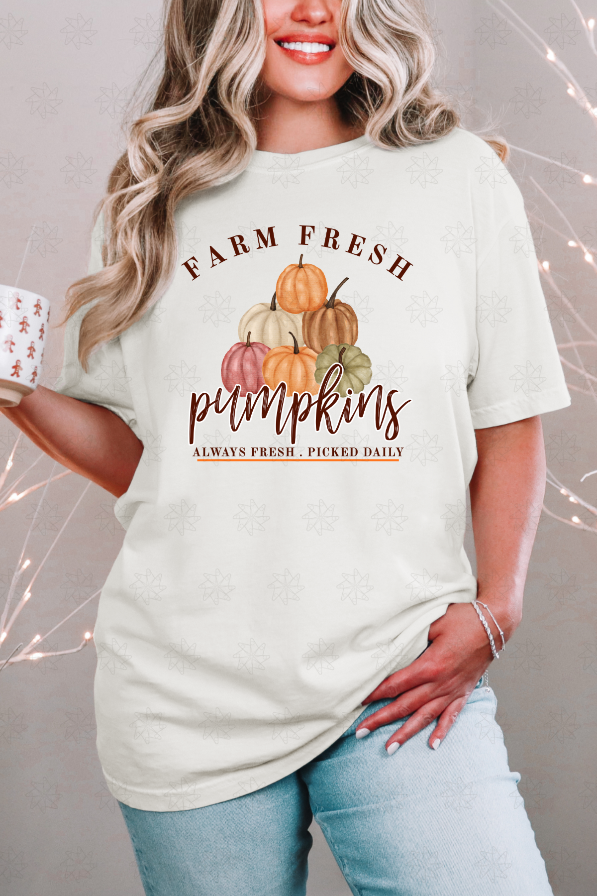 Farm Fresh Pumpkins Picked Daily Tee