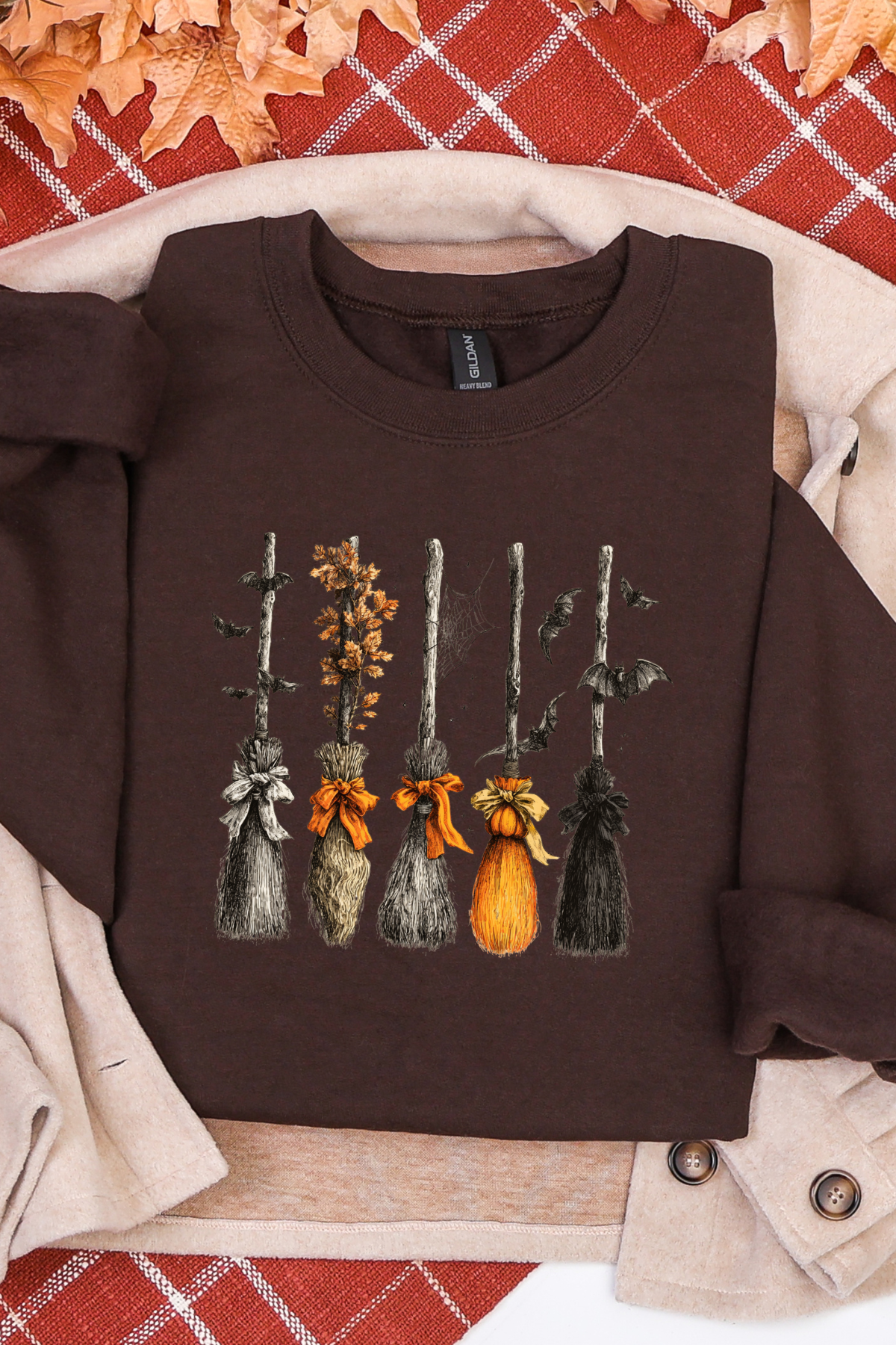 Fall Mode Broomsticks Sweatshirt