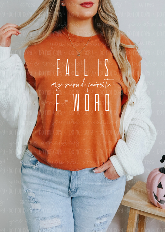 Favorite F Word Tee