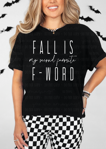Favorite F Word Tee