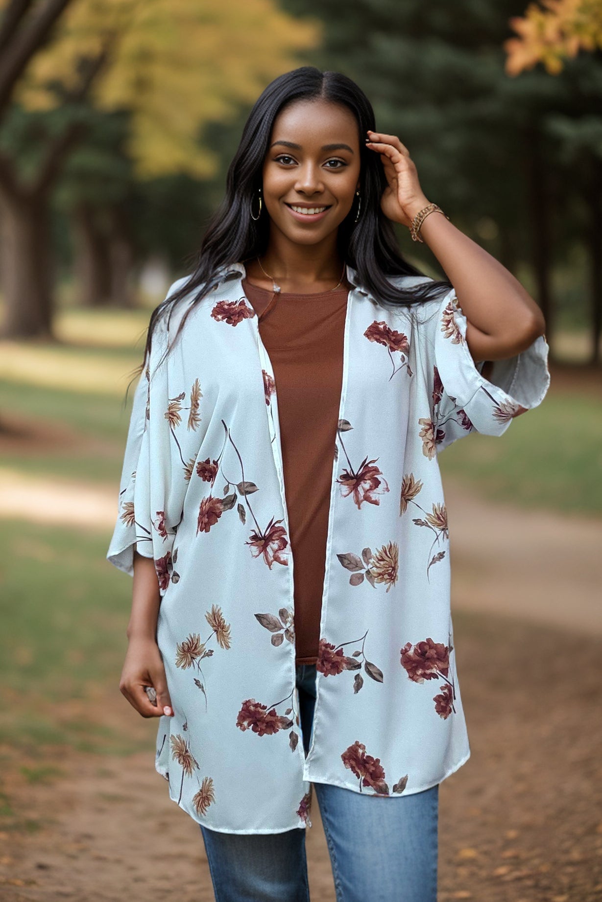 Free Fallin' Kimono Cardigan