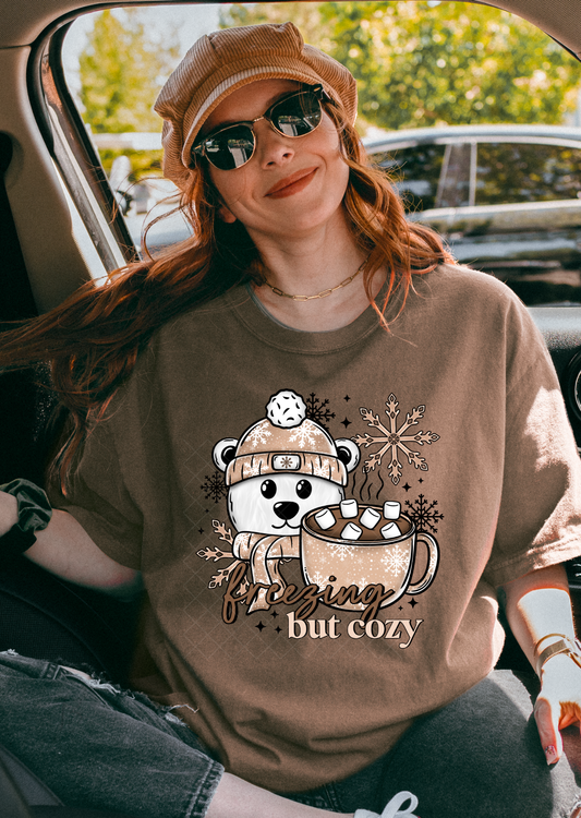 Freezing But Cozy Tee