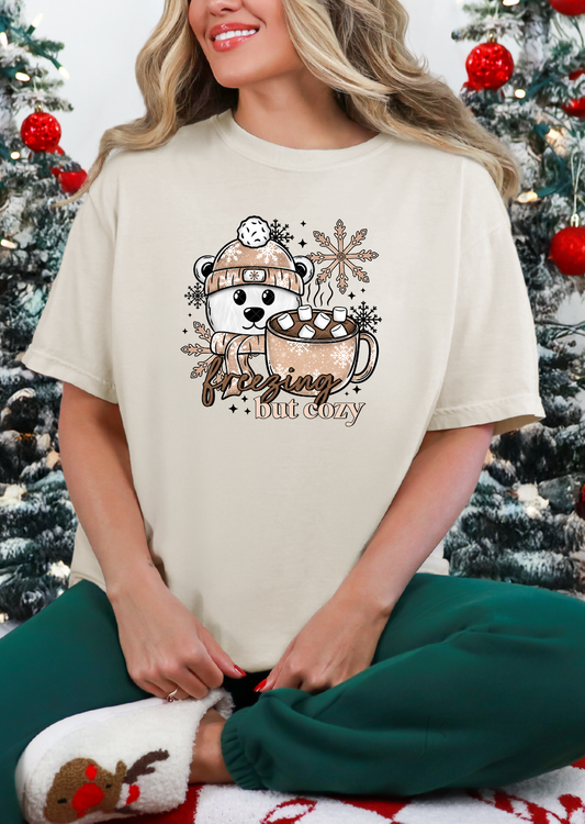 Freezing But Cozy Tee