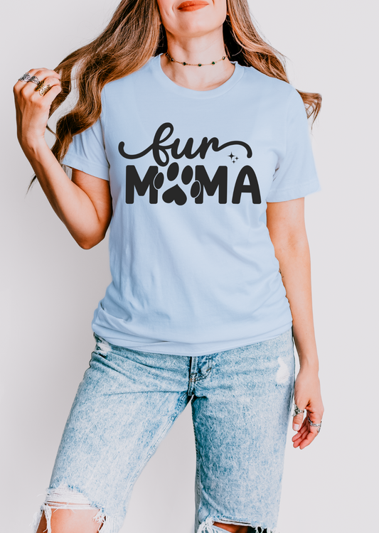 Fur Mama Cat Tee