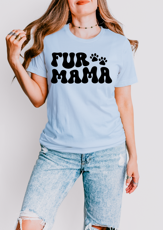 Fur Mama Dog Tee