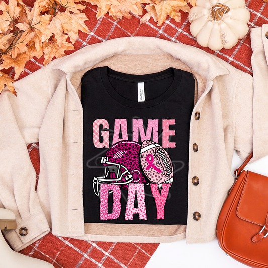 Game Day Pink Out Tee
