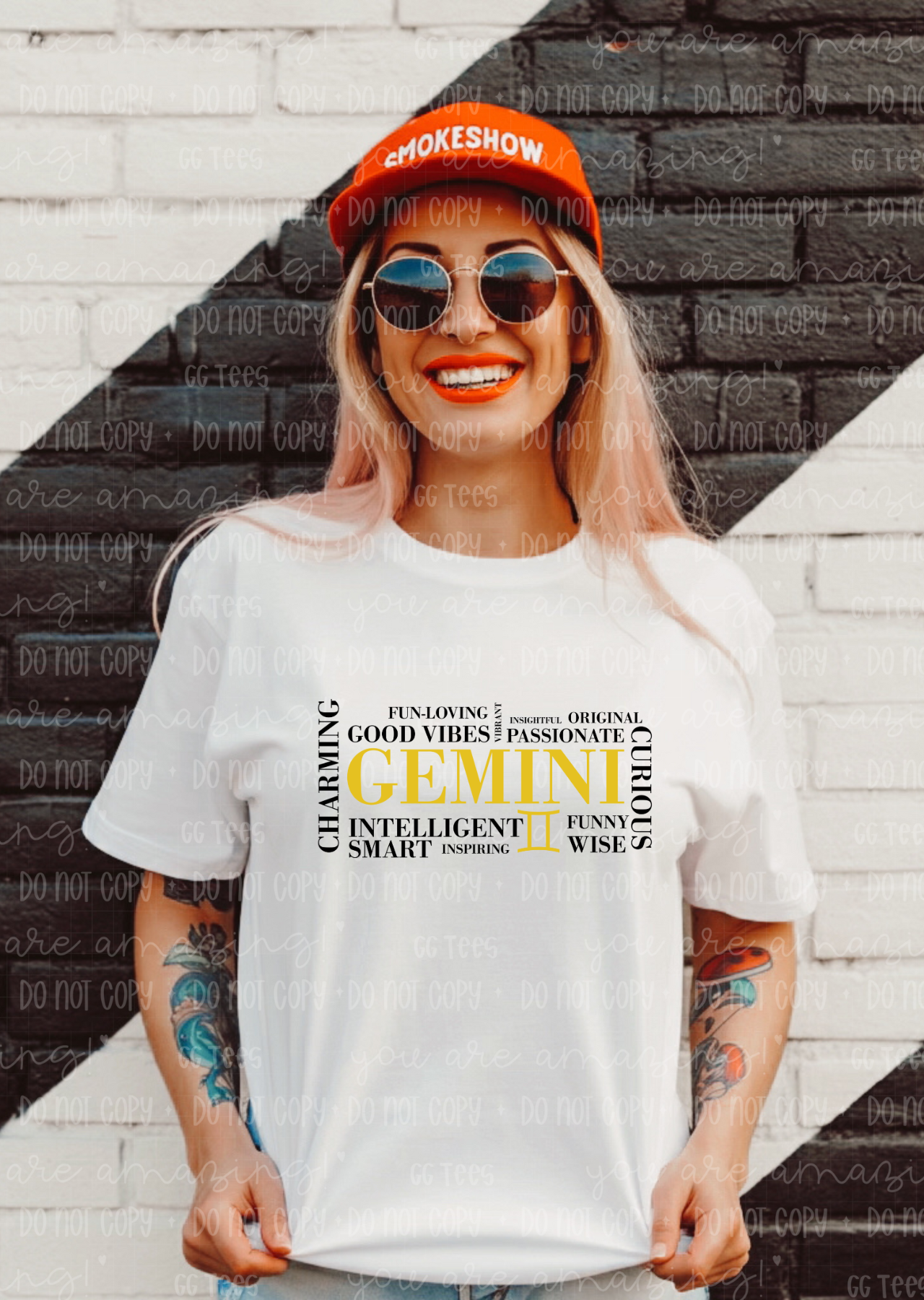 Gemini Zodiac Tee Smart, Funny, Wise